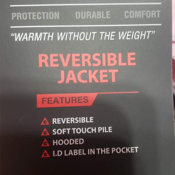 Gerry 5 or 6 Reversible Faux Fur Jacket Coat NEW - Picture 10 of 10
